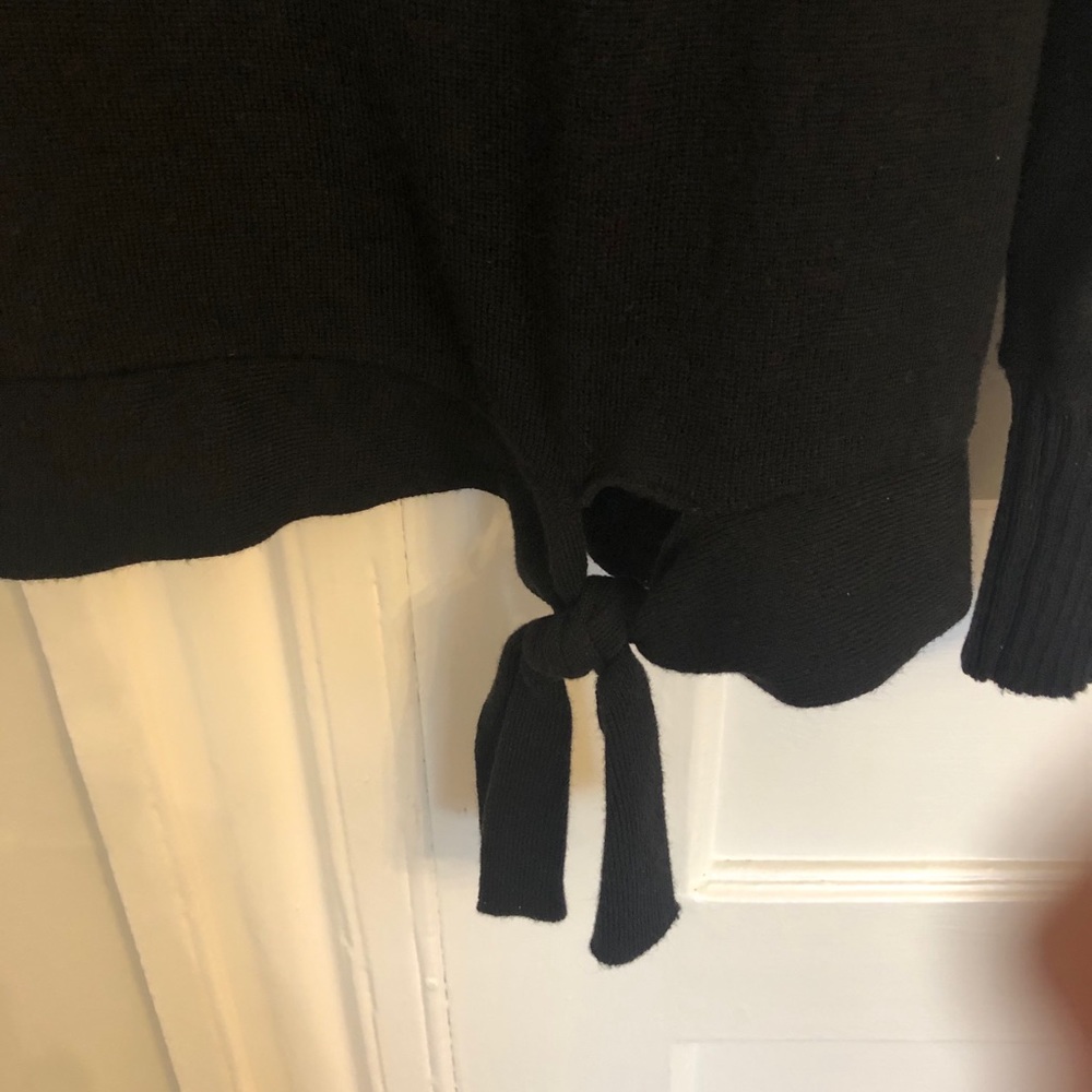 Black sweater